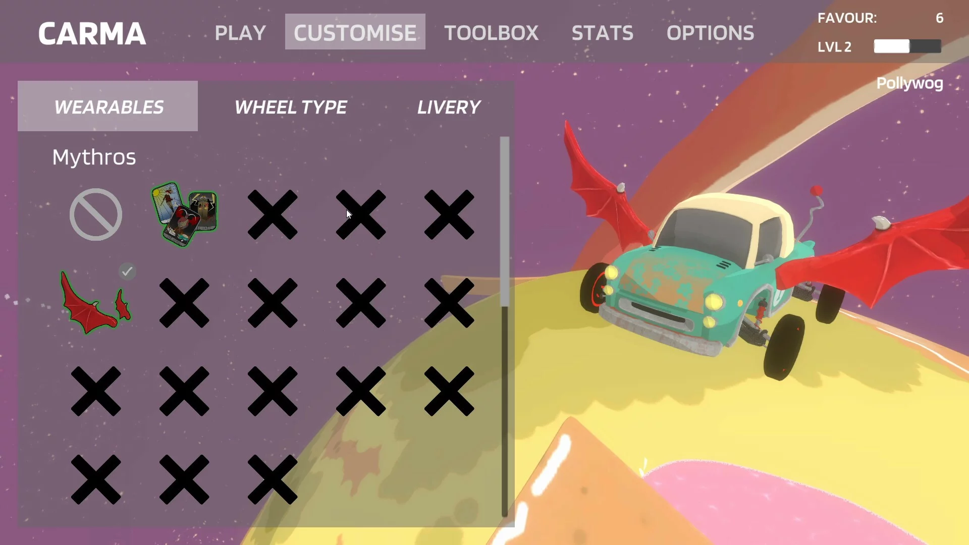 Изображение игры: Carma