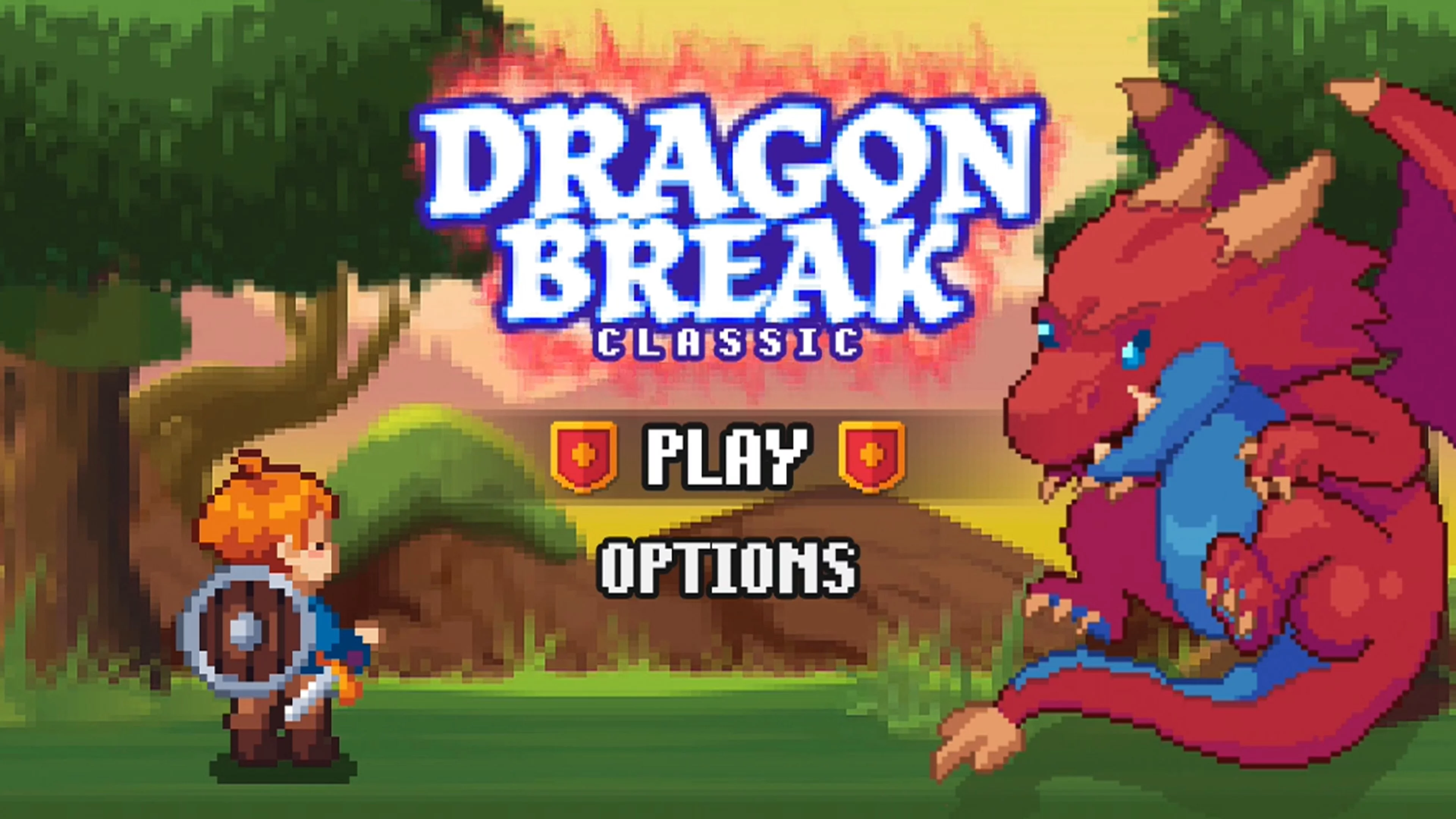 Изображение игры: Dragon Break Classic