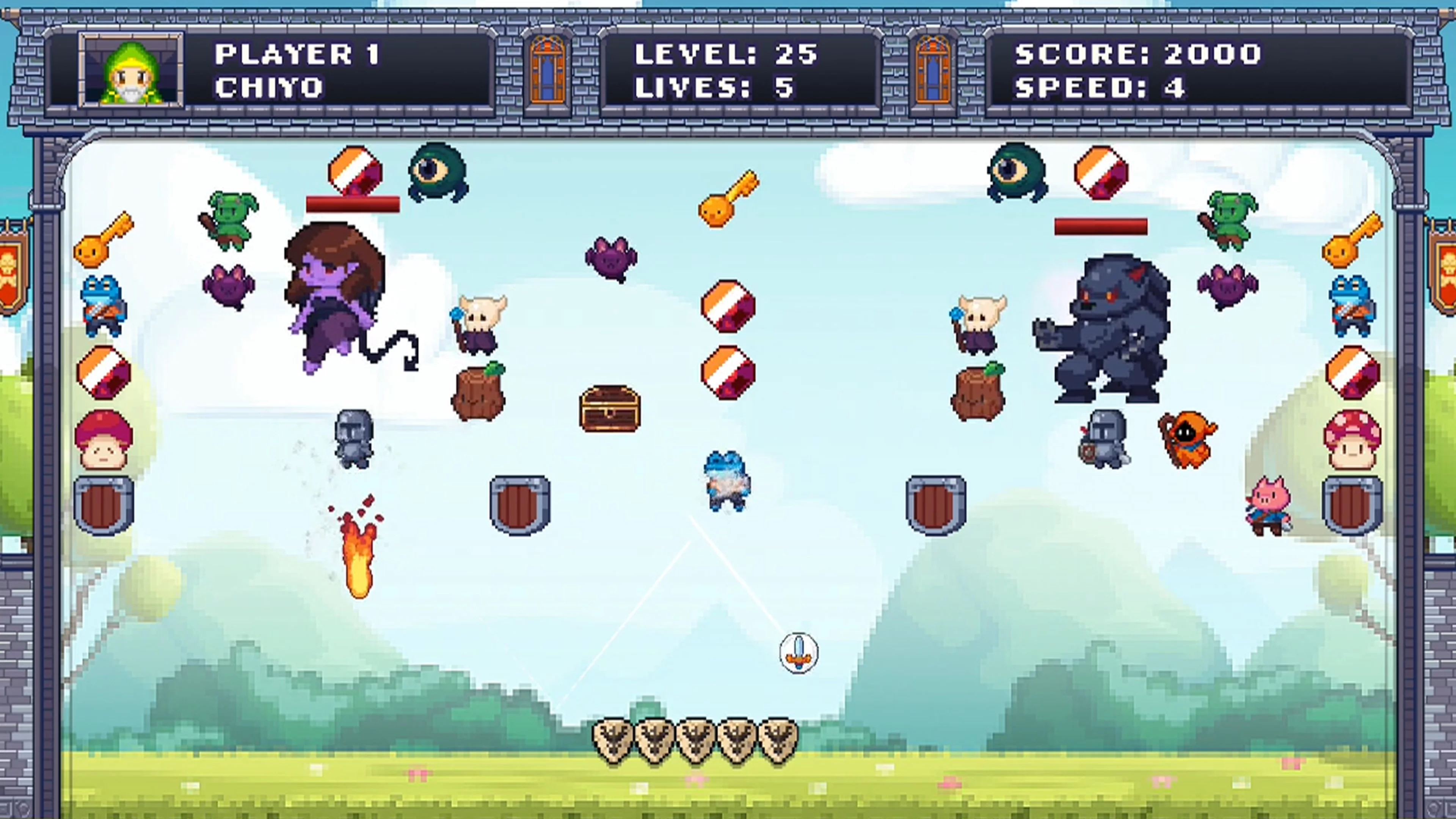 Изображение игры: Dragon Break Classic
