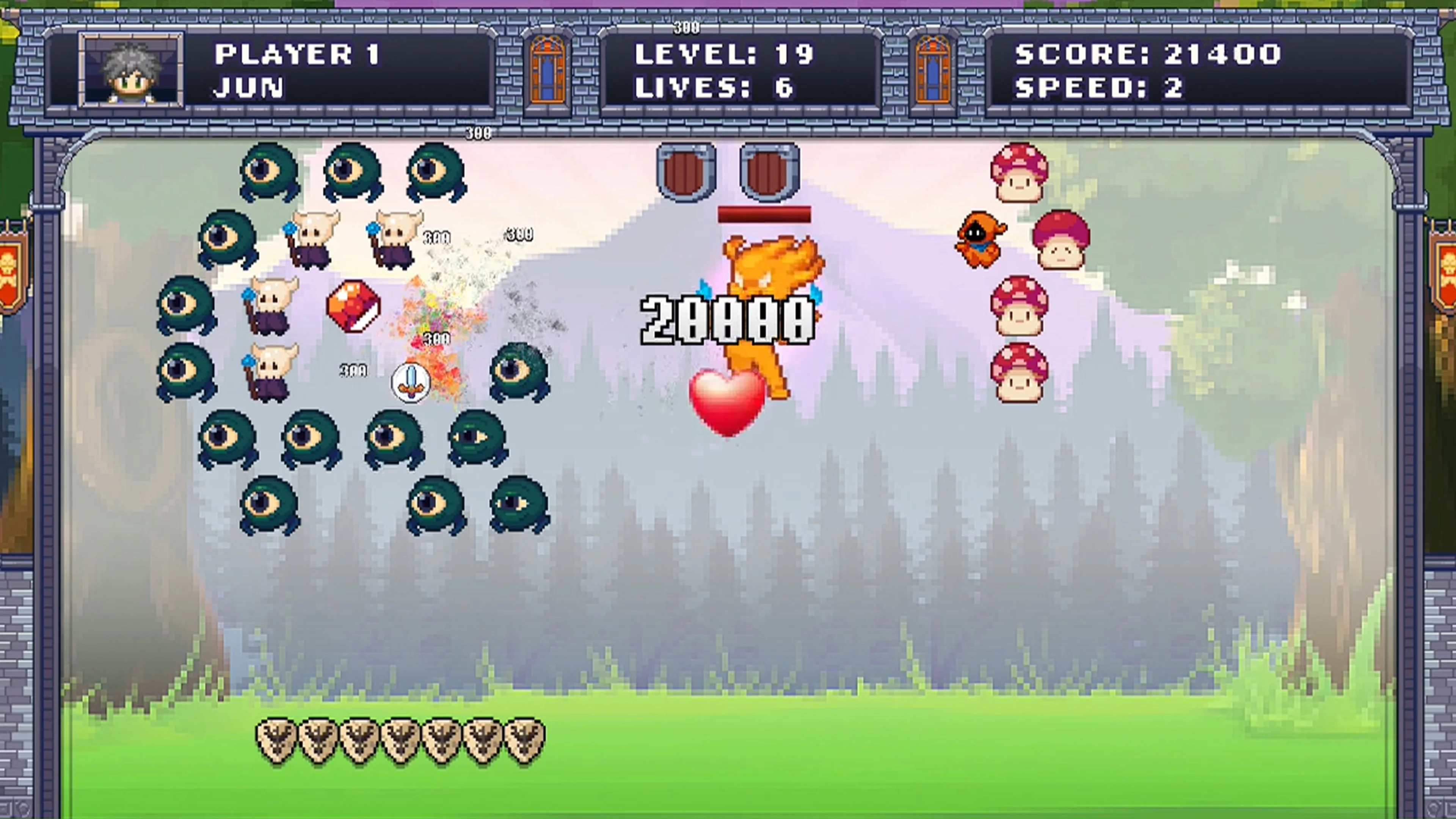 Изображение игры: Dragon Break Classic
