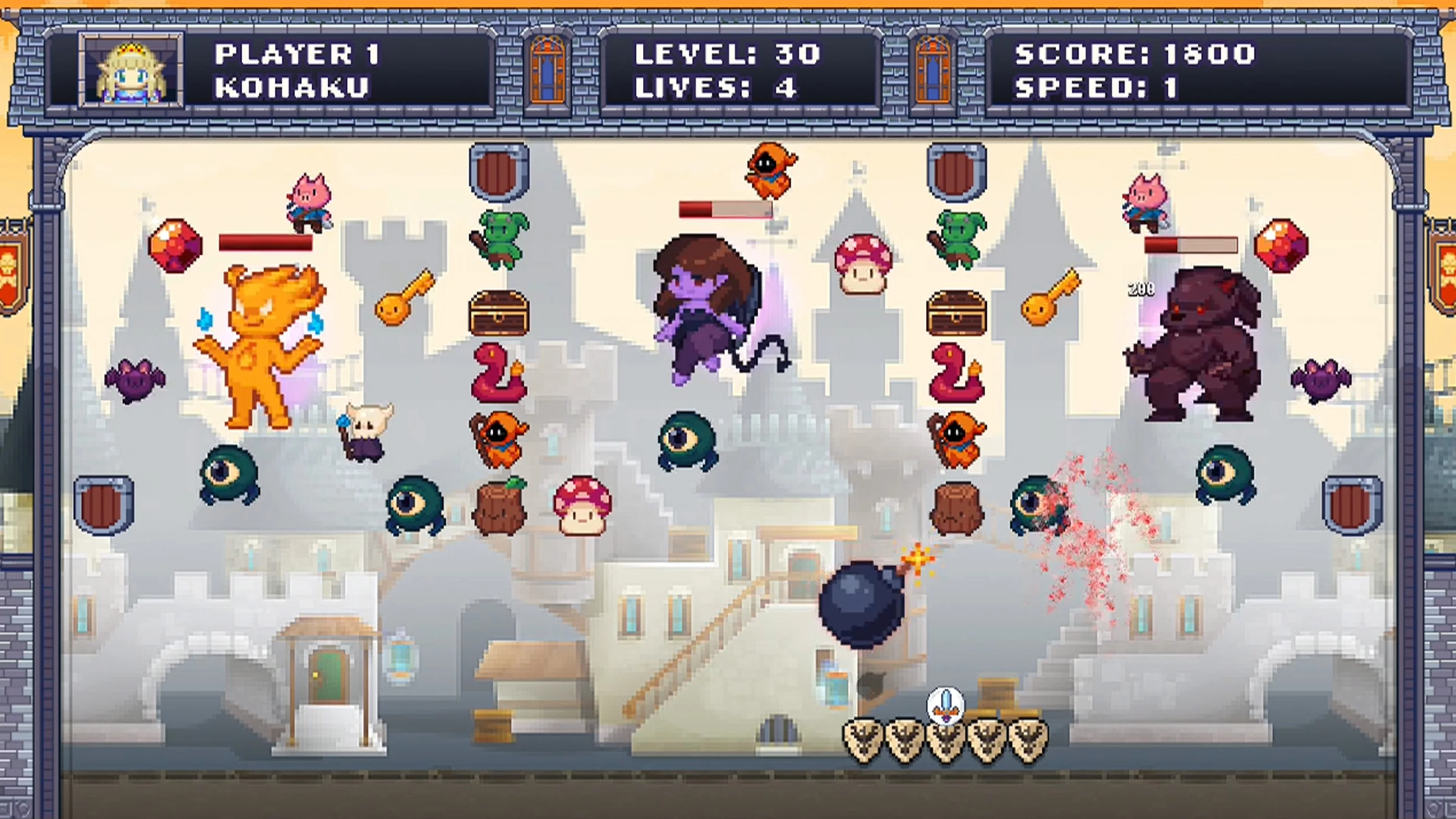Изображение игры: Dragon Break Classic