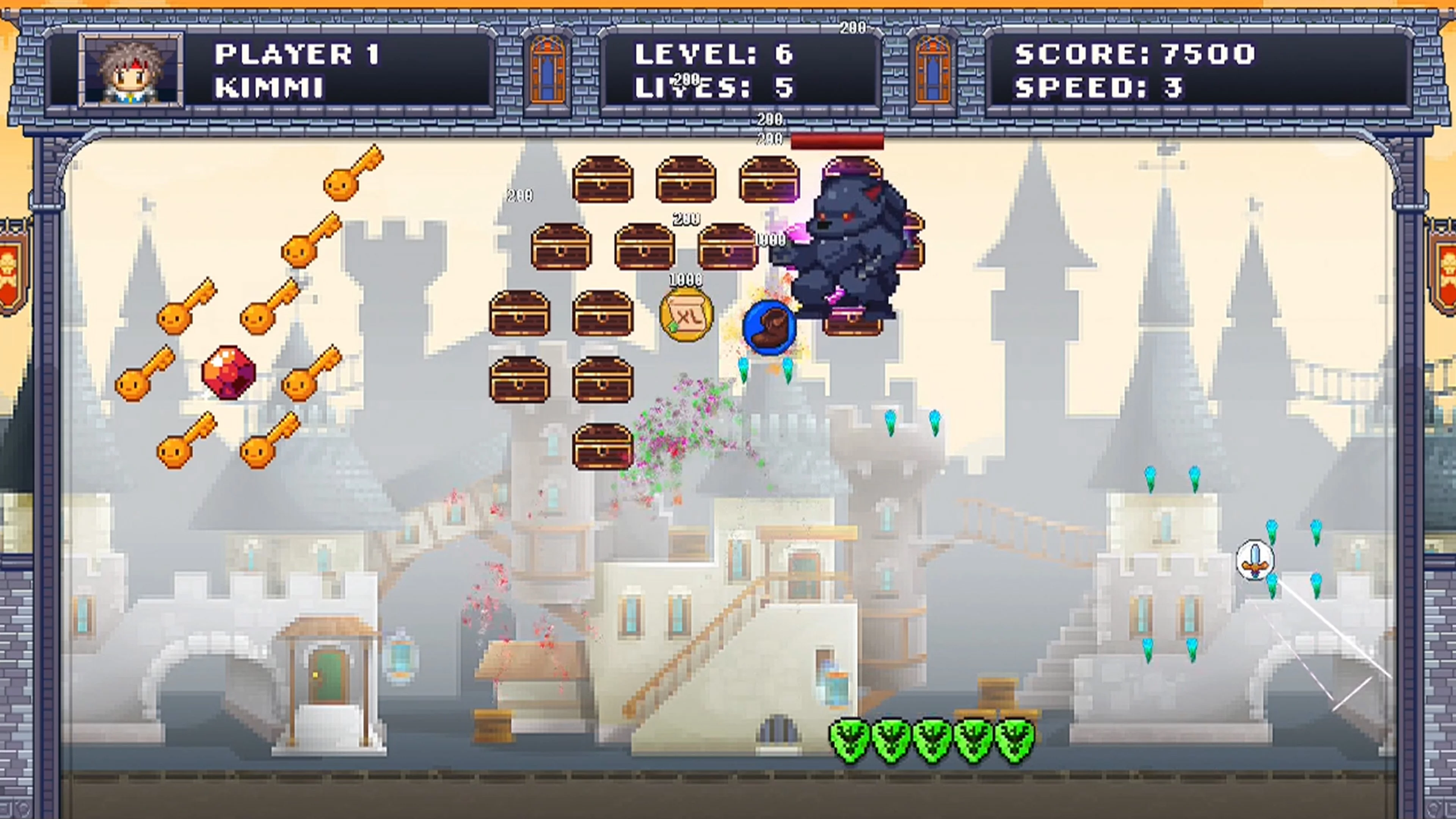 Изображение игры: Dragon Break Classic