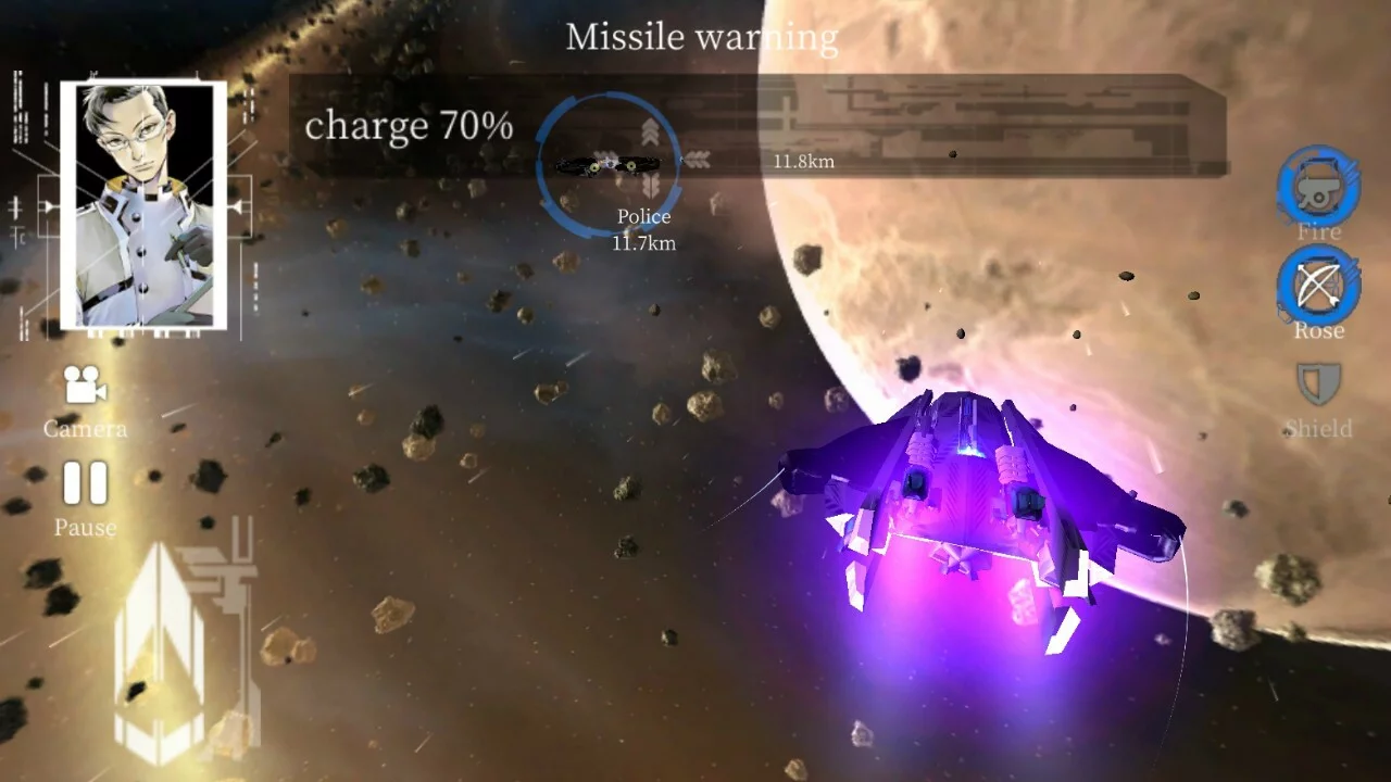Изображение игры: Space Pirate King