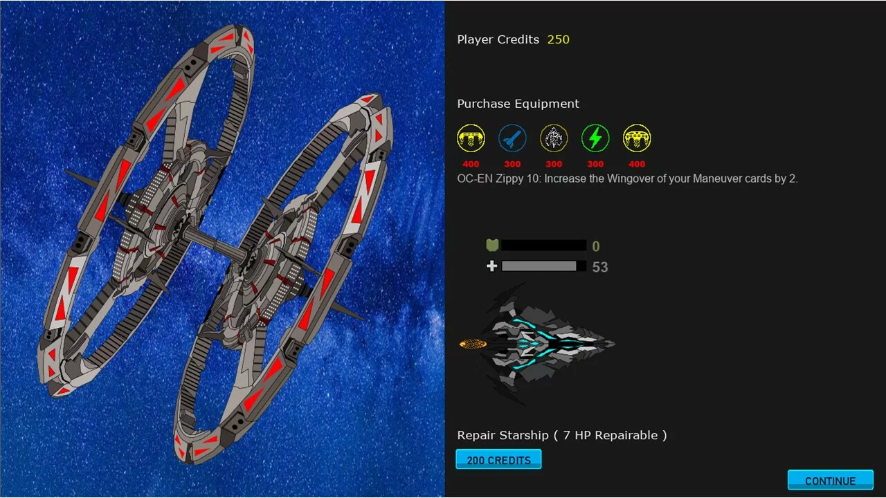 Изображение игры: Cosmica