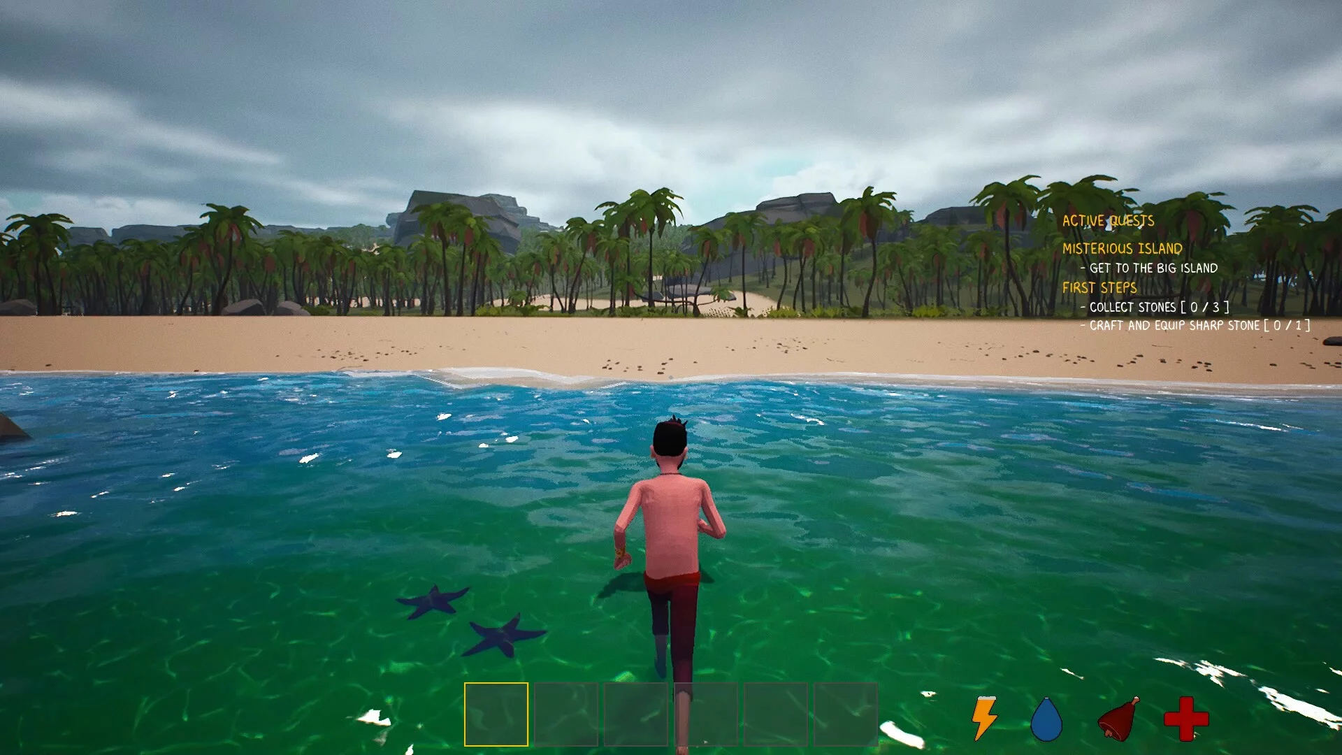 Изображение игры: Lost Islands