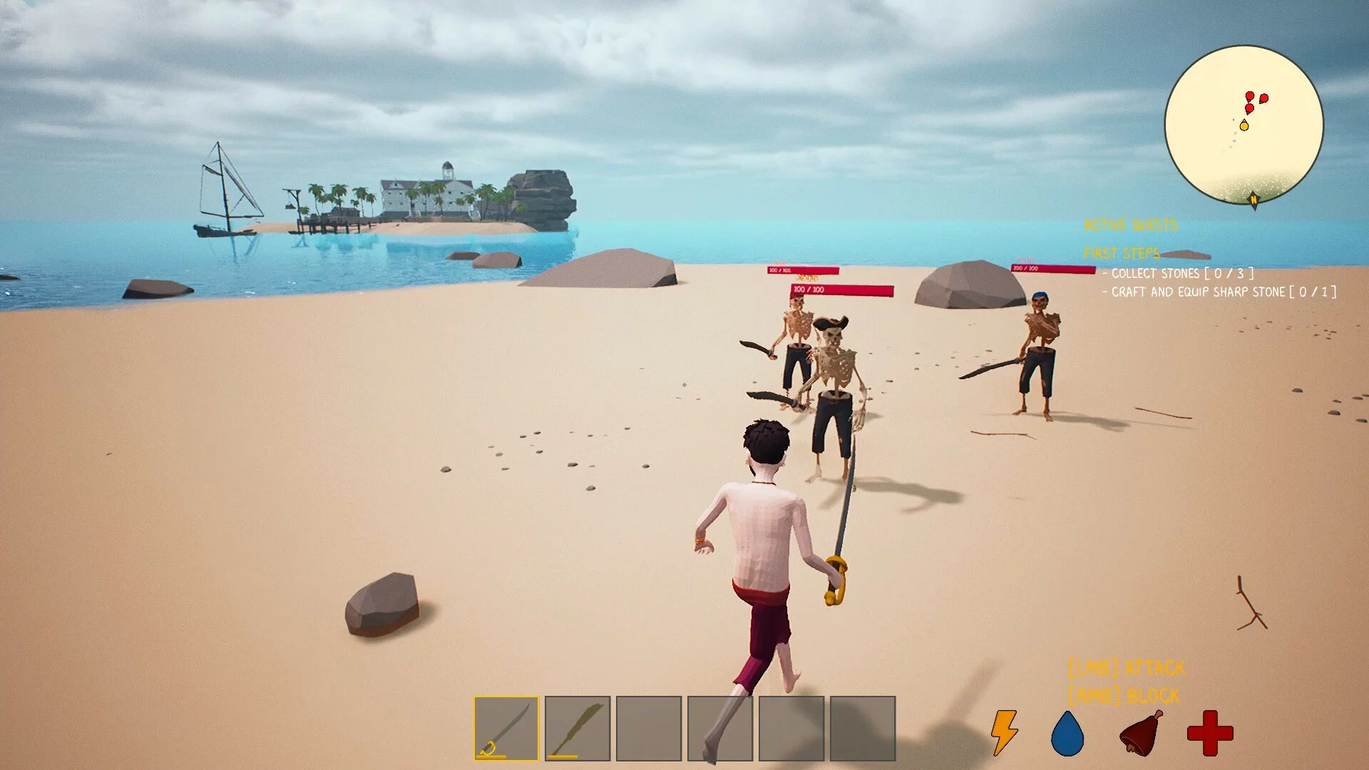 Изображение игры: Lost Islands