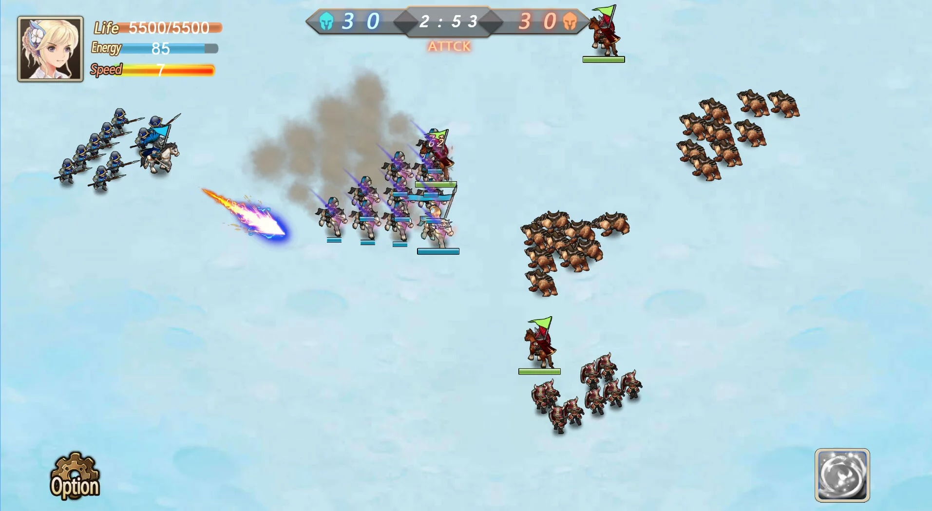 Изображение игры: Age of Legion
