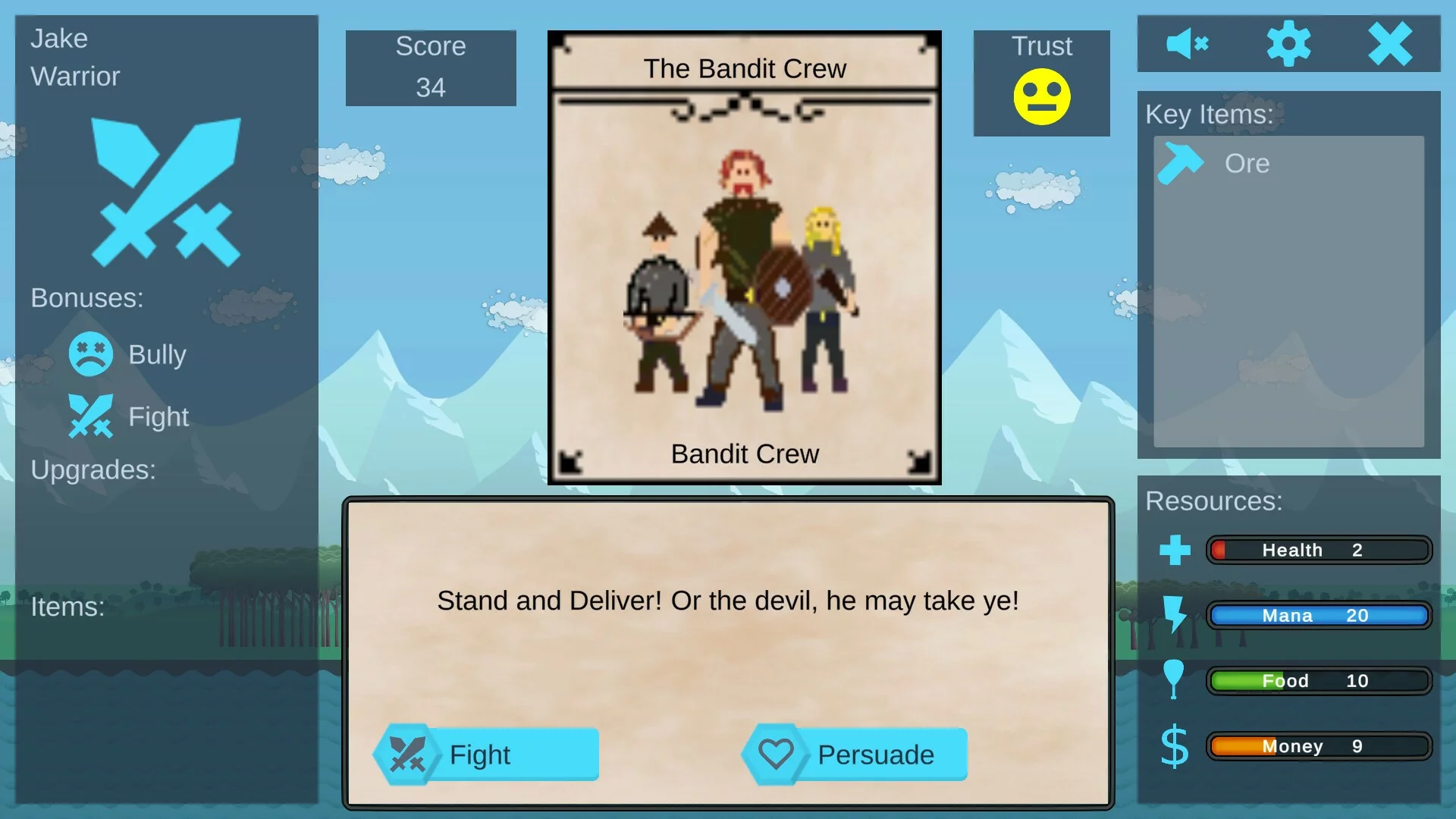 Изображение игры: Tales of Farhollow