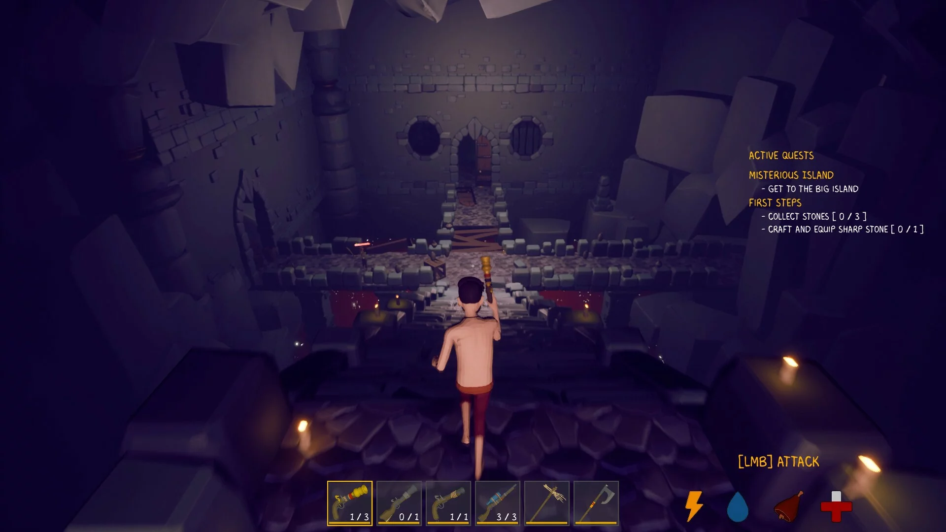 Изображение игры: Lost Islands