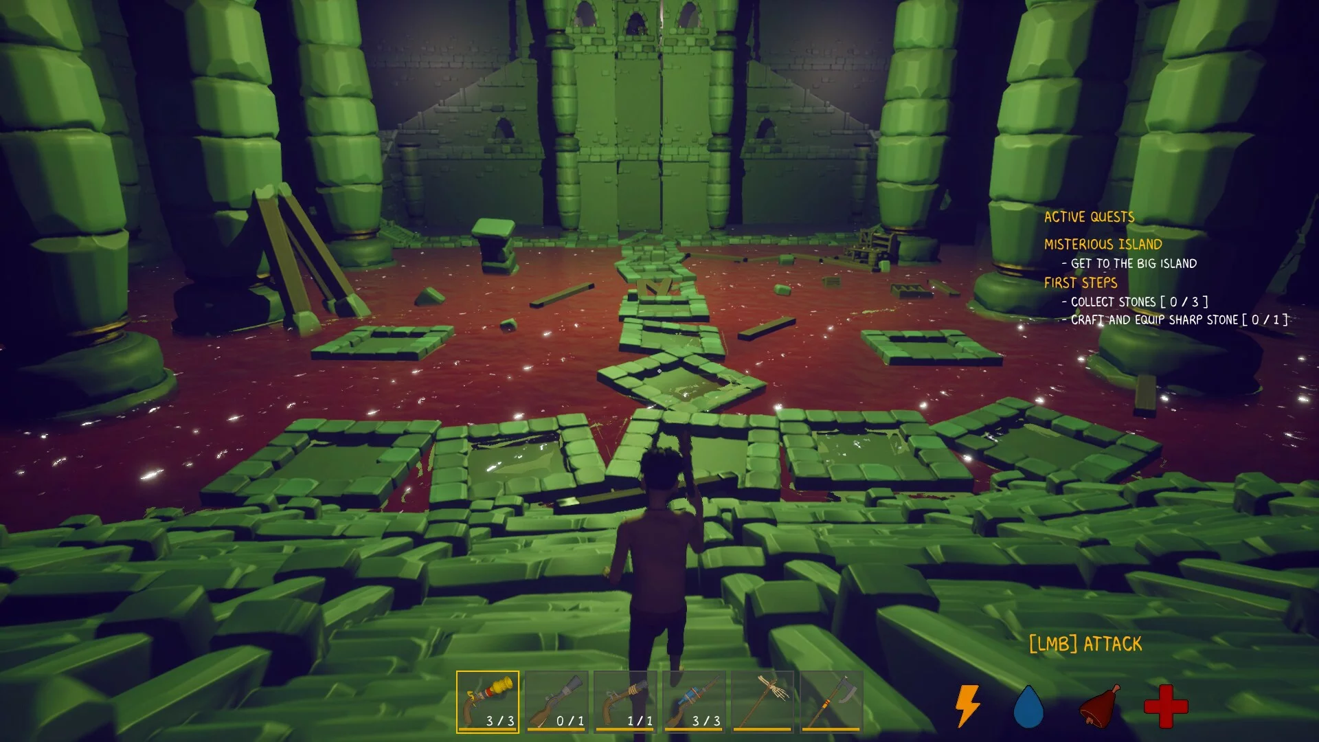 Изображение игры: Lost Islands
