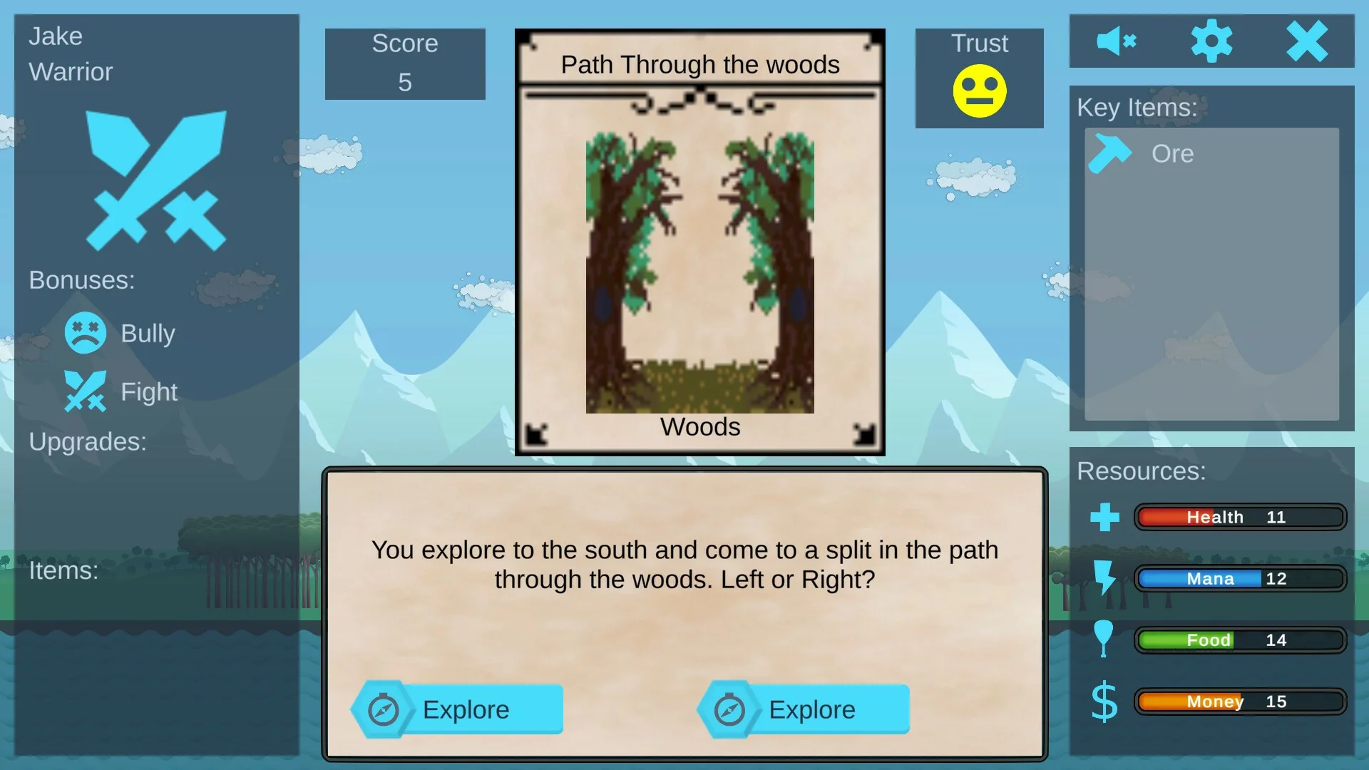 Изображение игры: Tales of Farhollow
