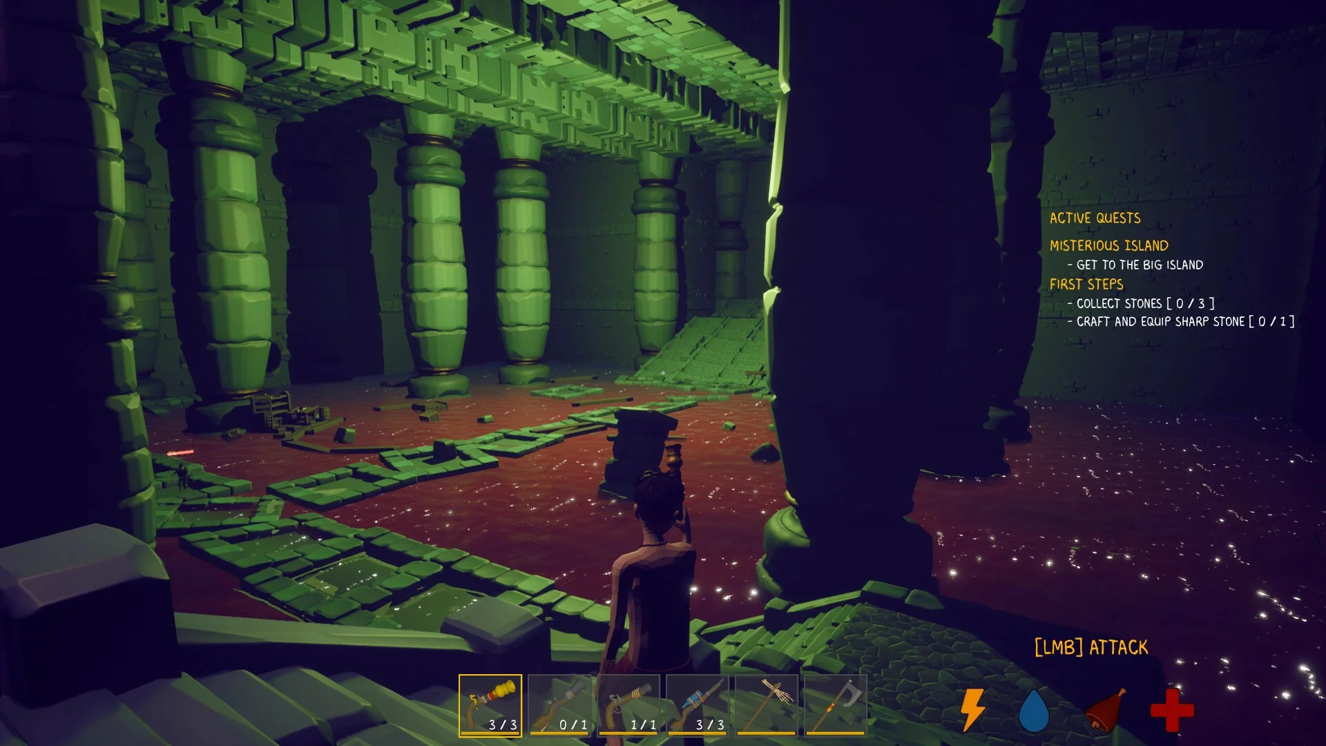 Изображение игры: Lost Islands
