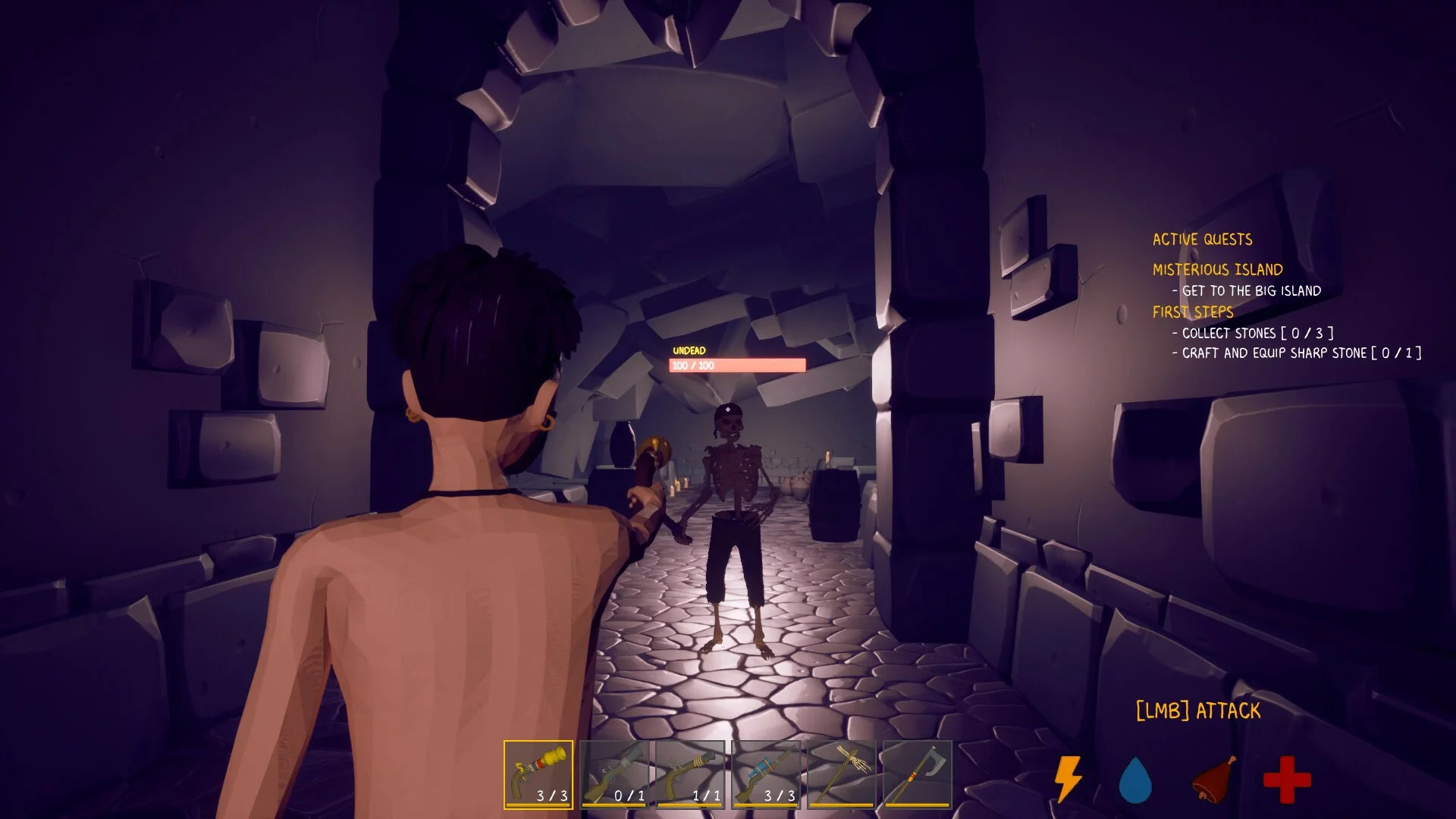 Изображение игры: Lost Islands