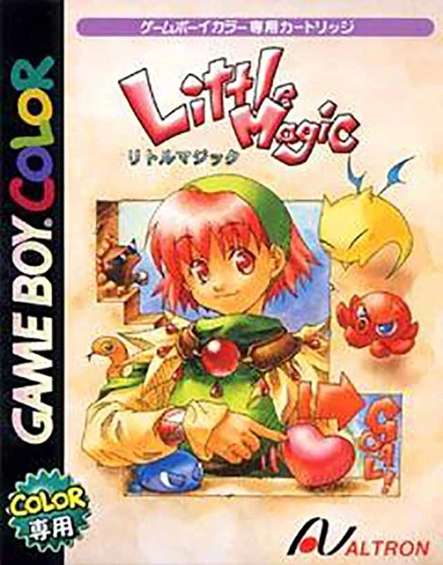 Изображение игры: Little Magic