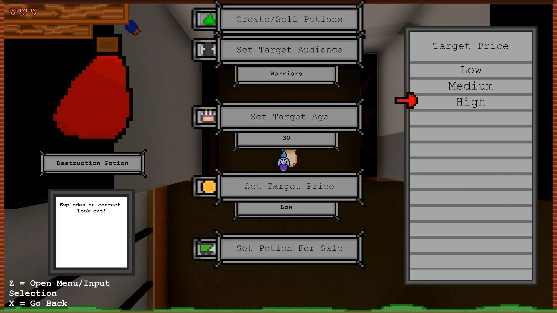 Изображение игры: The Alchemist Alekki