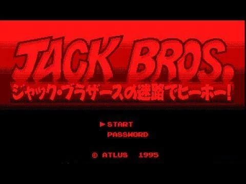 Изображение игры: Jack Bros.