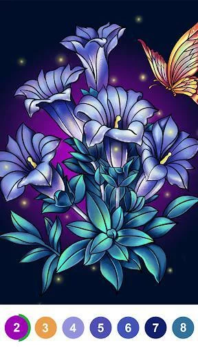 Изображение игры: Paint By Number - Coloring Book & Color by Number