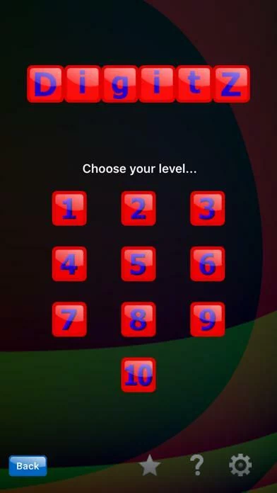 Изображение игры: DigitZ - Brain-building fun!