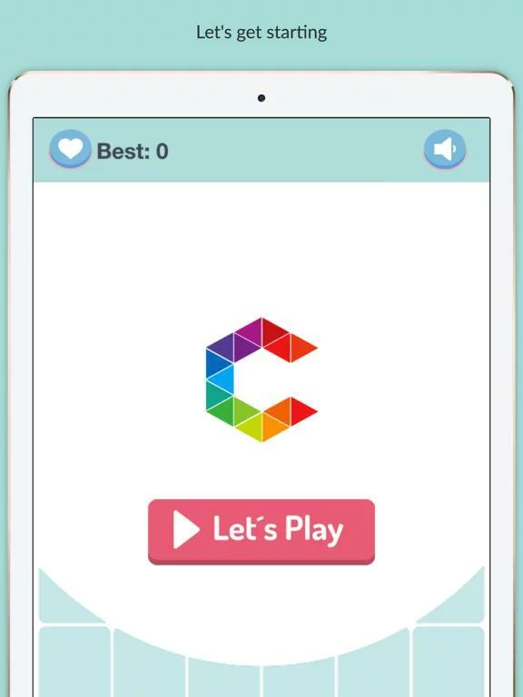 Изображение игры: Color Bloxx - Find different color.