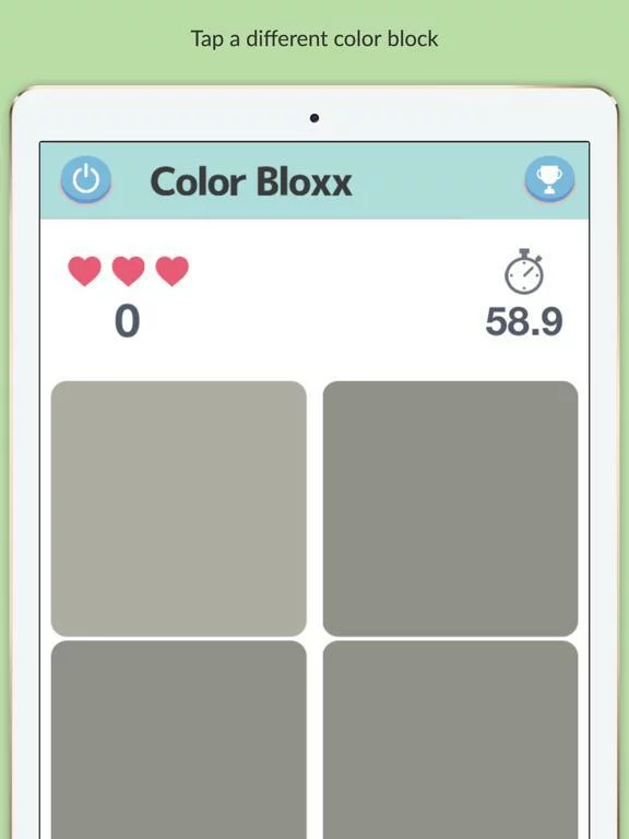 Изображение игры: Color Bloxx - Find different color.