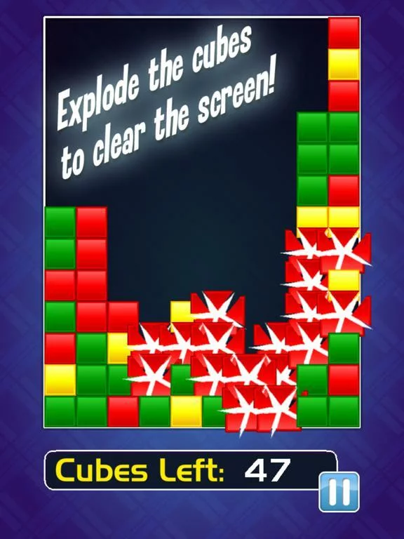 Изображение игры: Spore Cubes