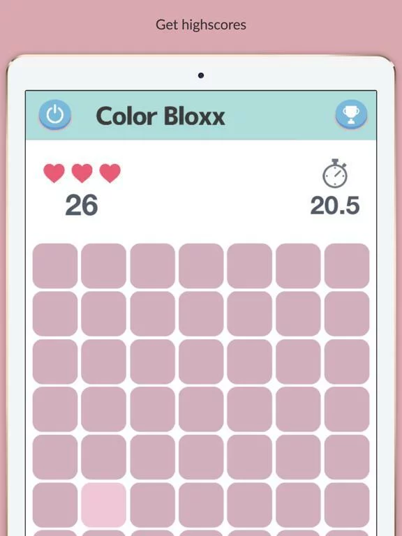 Изображение игры: Color Bloxx - Find different color.