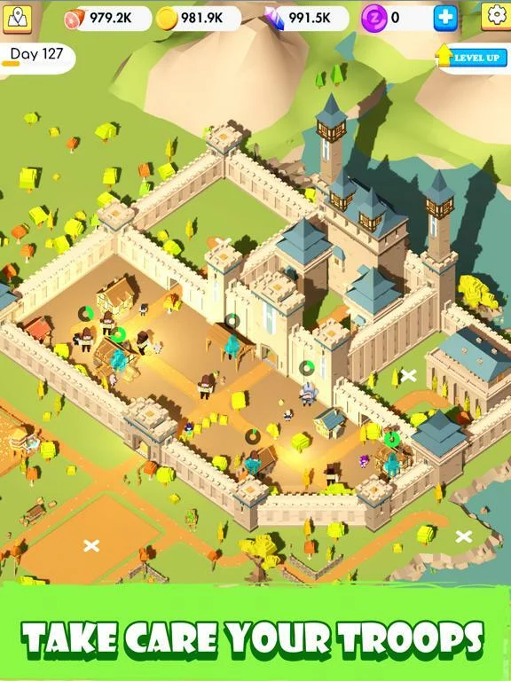 Изображение игры: Idle Kingdom - Empire Tycoon