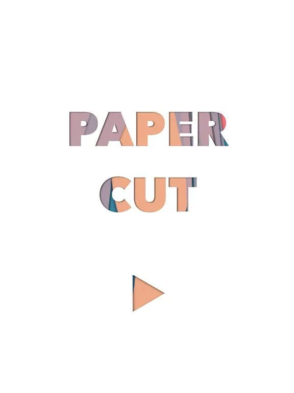 Изображение игры: PaperCut Puzzle