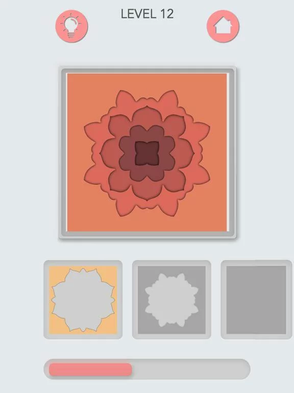 Изображение игры: PaperCut Puzzle