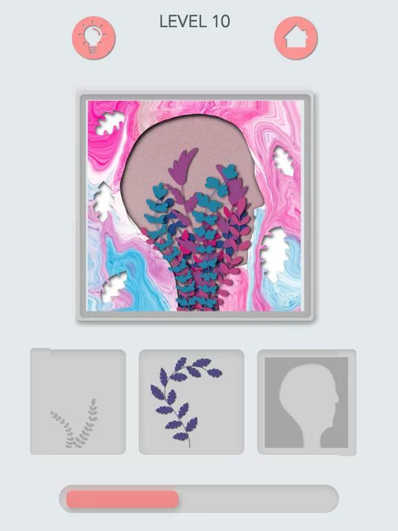 Изображение игры: PaperCut Puzzle