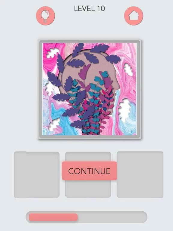 Изображение игры: PaperCut Puzzle