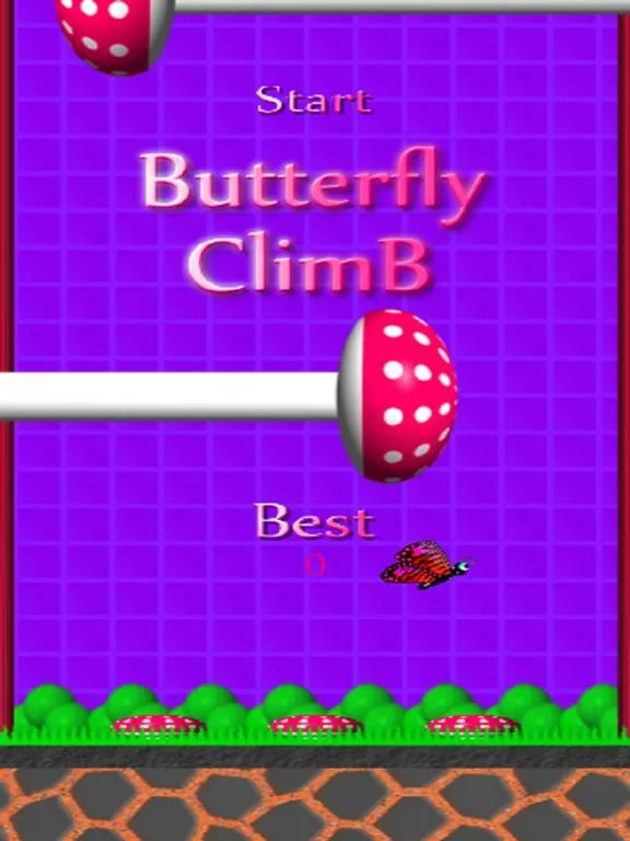 Изображение игры: Butterfly Climb