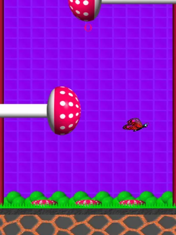 Изображение игры: Butterfly Climb