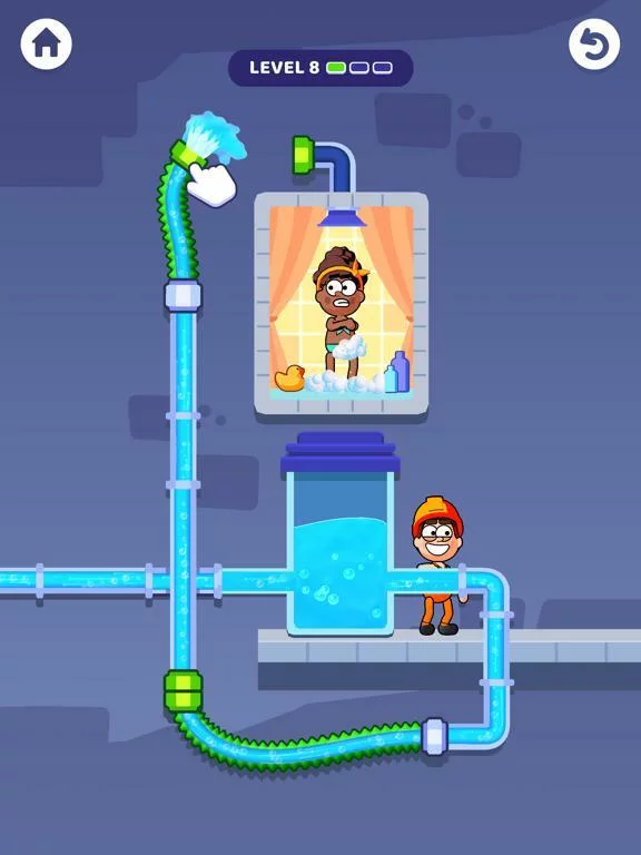 Изображение игры: Flow Legends