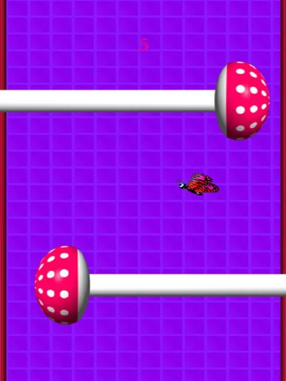 Изображение игры: Butterfly Climb