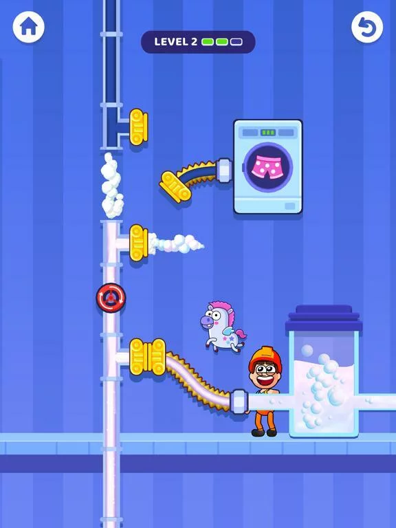 Изображение игры: Flow Legends