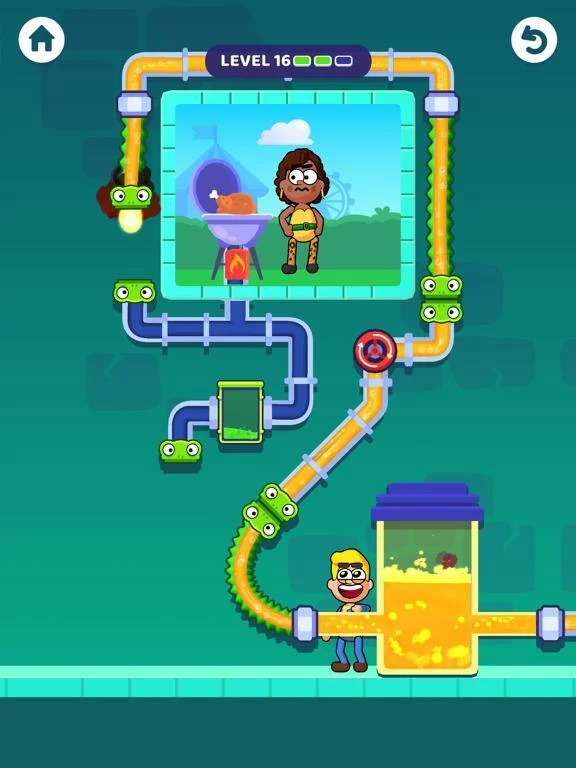 Изображение игры: Flow Legends