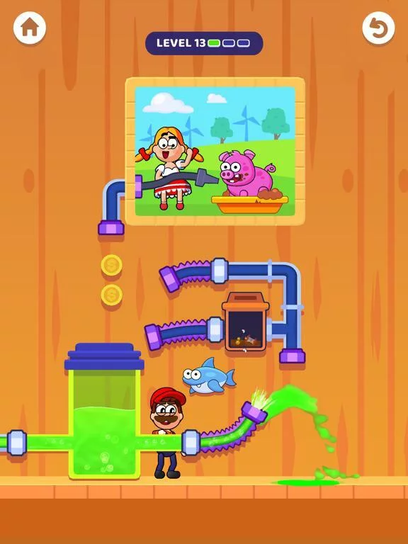 Изображение игры: Flow Legends