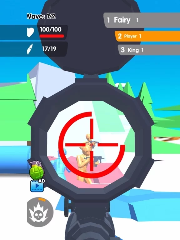 Изображение игры: Strike.io