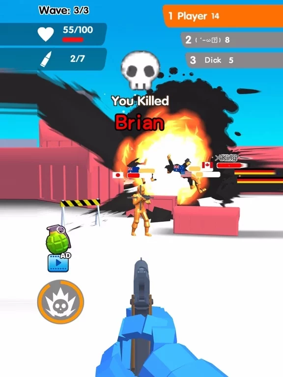 Изображение игры: Strike.io
