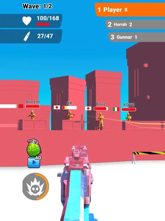 Изображение игры: Strike.io
