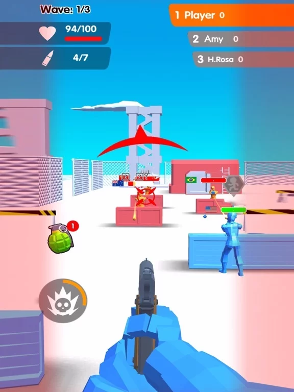 Изображение игры: Strike.io