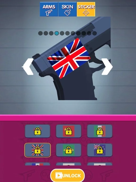 Изображение игры: Strike.io