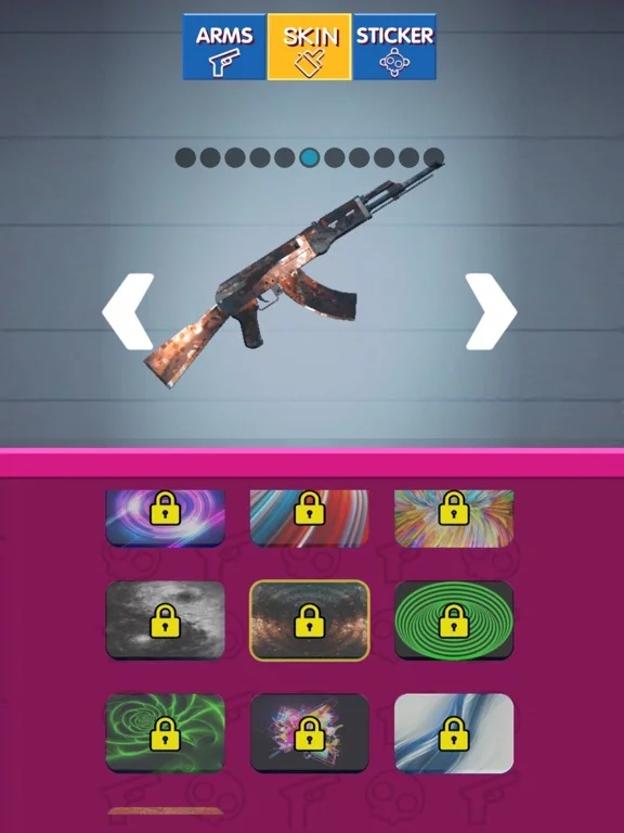 Изображение игры: Strike.io