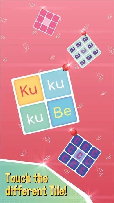 Изображение игры: Kuku Kube - Color Test