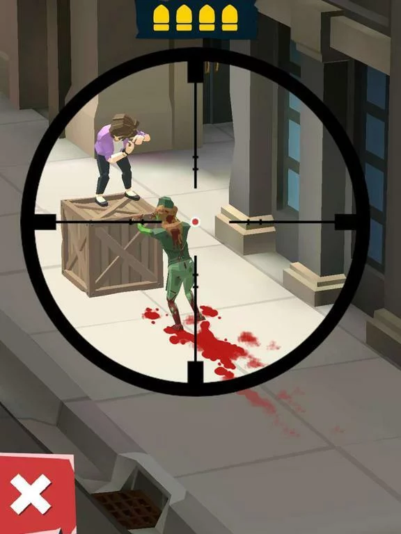 Изображение игры: Sniper Zombie 3D