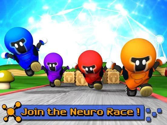 Изображение игры: Neuro-Racer