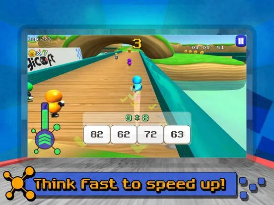 Изображение игры: Neuro-Racer