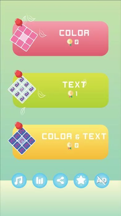 Изображение игры: Kuku Kube - Color Test