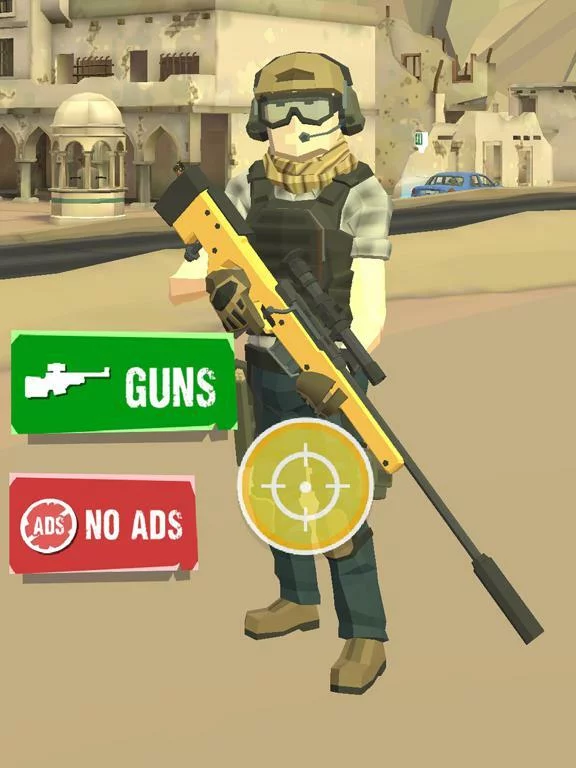 Изображение игры: Sniper Zombie 3D